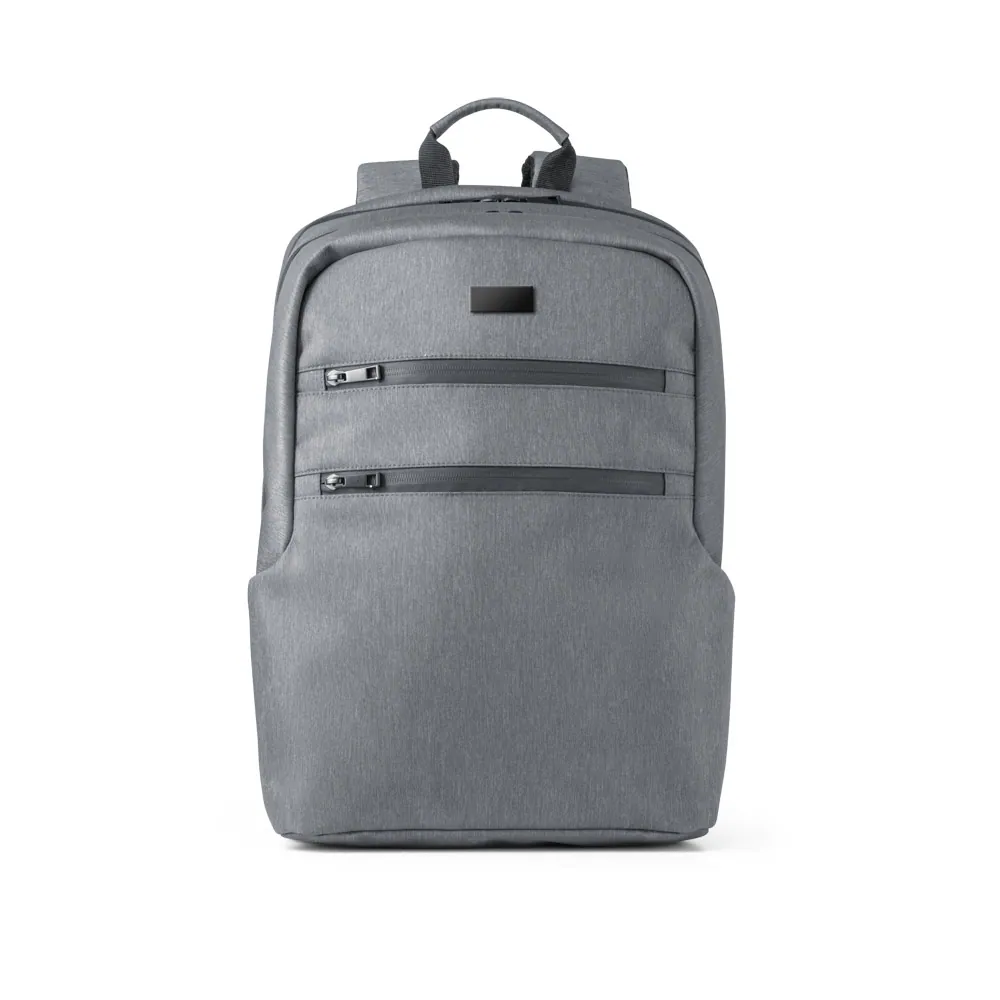 FORTALEZA. Mochila para notebook (17") em Nylon 2Tone impermeável (14 L) - Thumbnail 2
