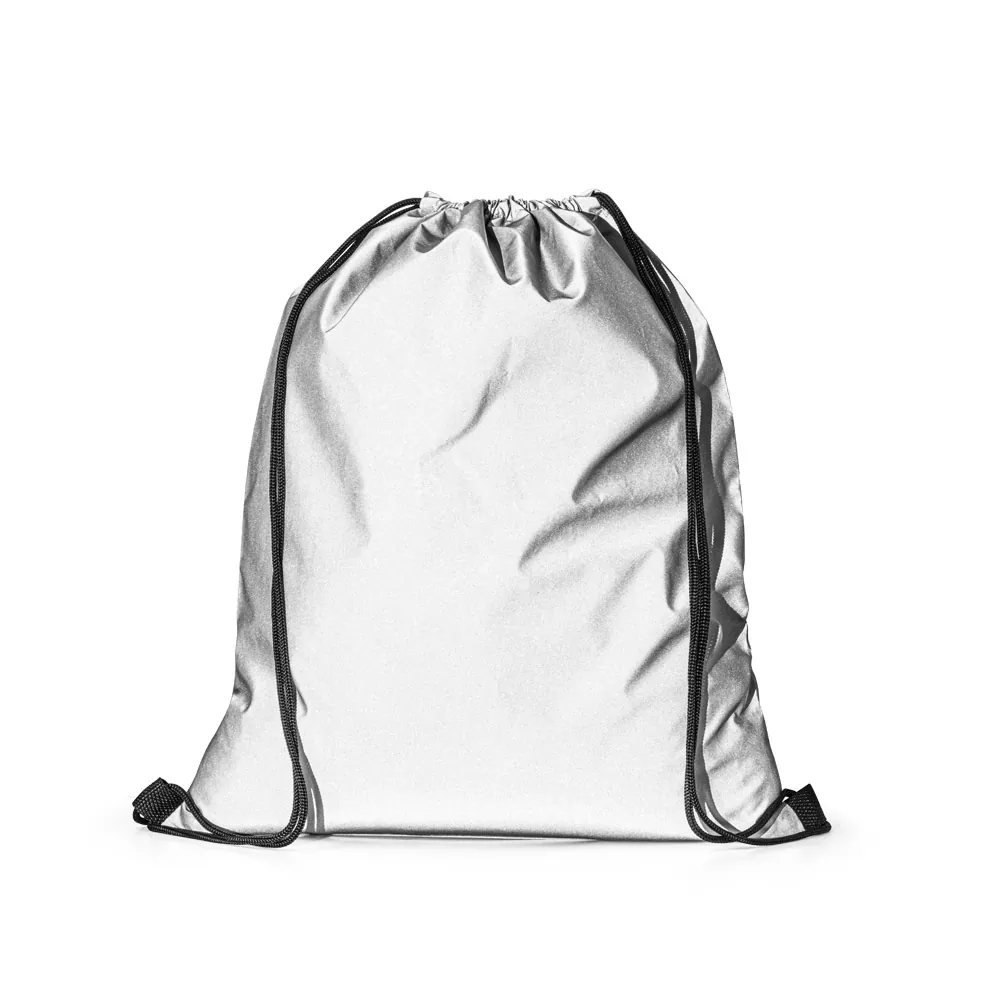 SYROS. Sacola tipo mochila em poliéster (200 g/m²) - Thumbnail 4