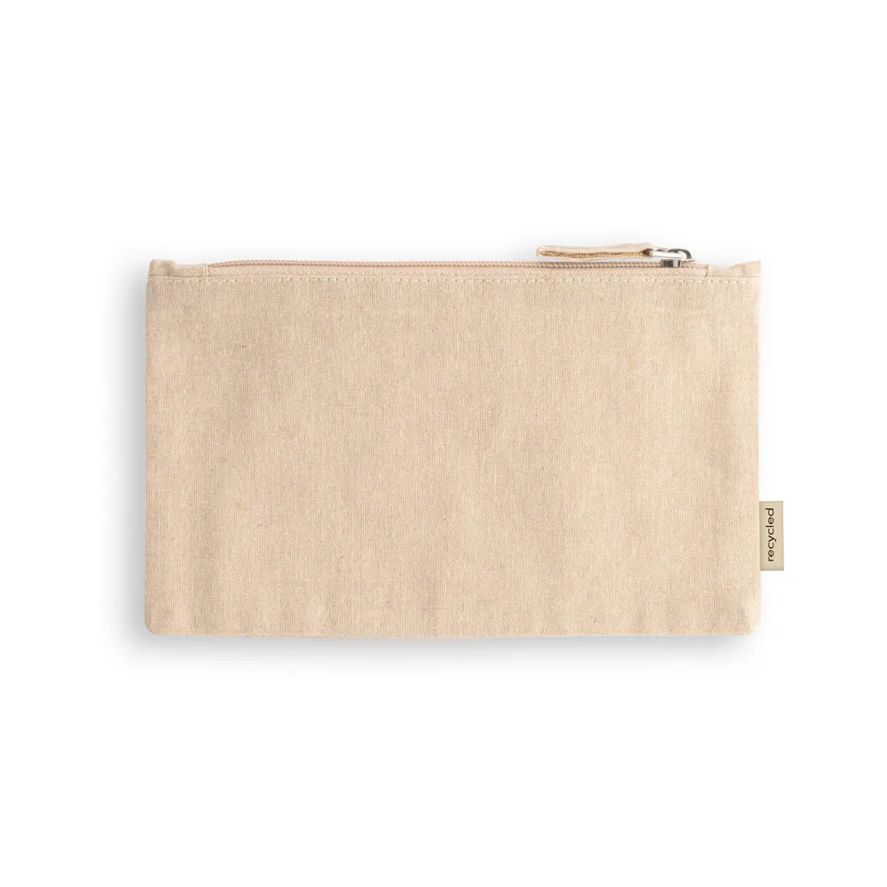 MILLIE. Bolsa multiusos em 70% algodão reciclado e 30% poliéster reciclado (140 g/m²) - Thumbnail 5