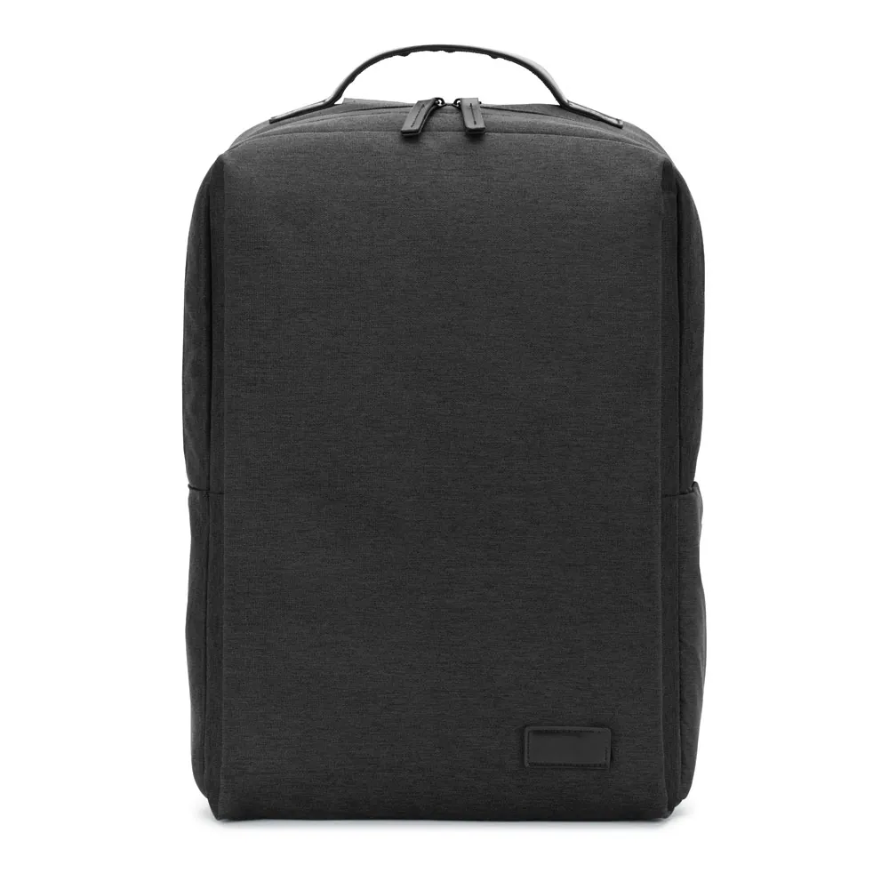 GLASGOW. Mochila para notebook (17.3") em poliéster reciclado de alta densidade 600D (20L) - Thumbnail 2