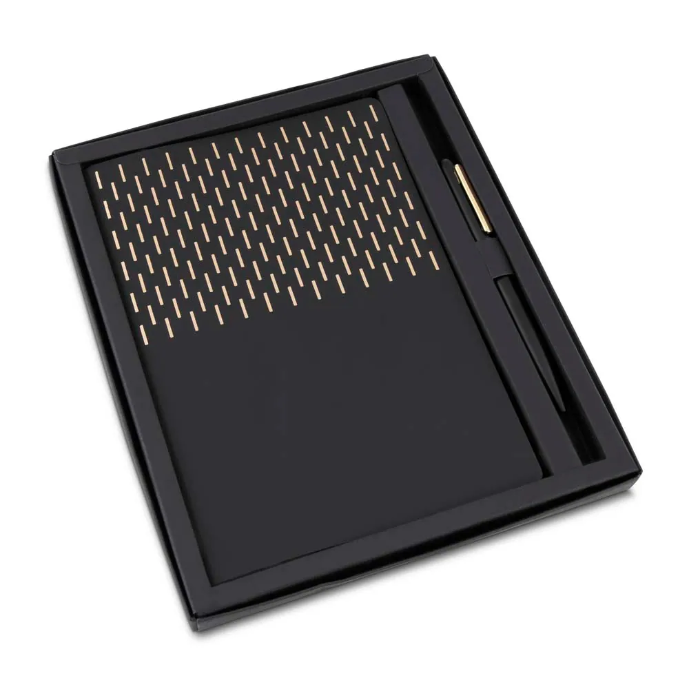 Kit Escritório A5 Capa em PU e Caneta Metalica - Thumbnail 8
