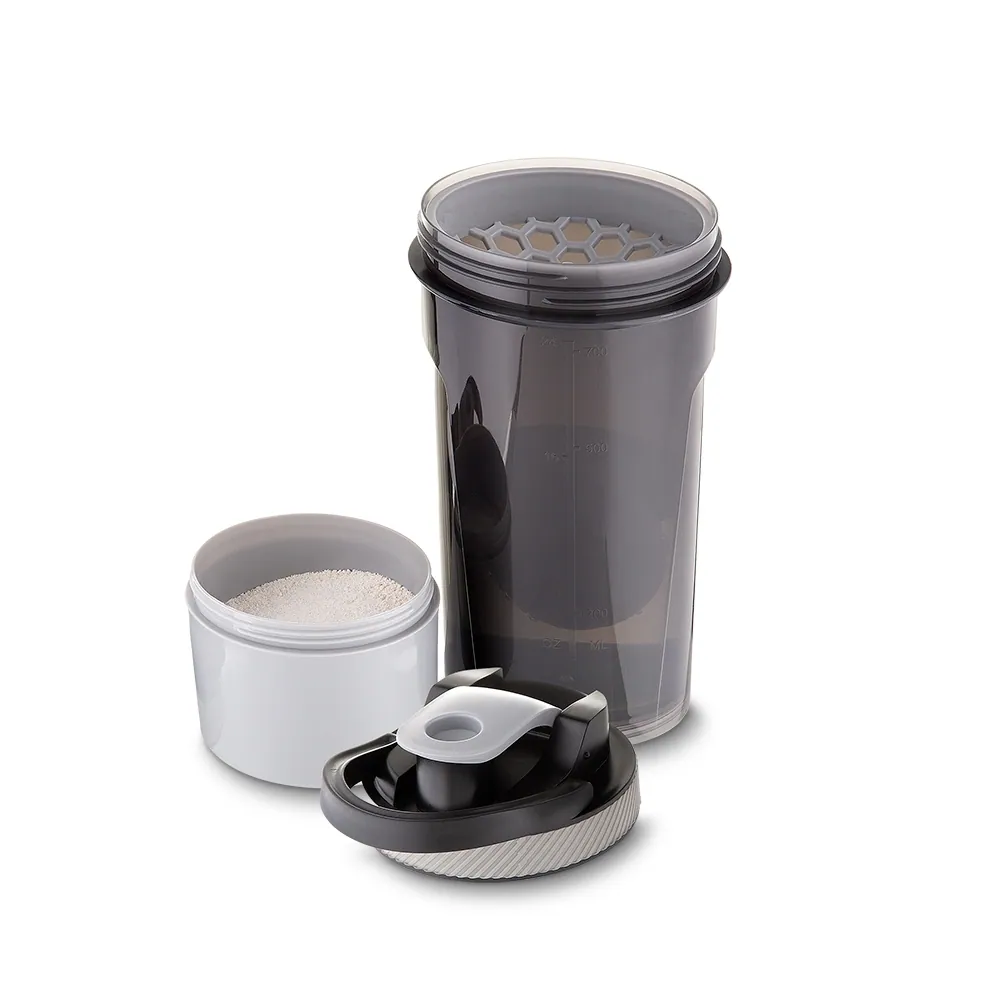 Coqueteleira 750ml Porta Suplemento - Thumbnail 2