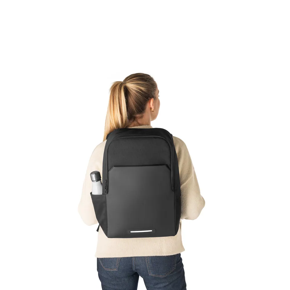 BELFAST. Mochila (20 L) 2 em 1 com bolsa térmica (4.5 L) inclusa que permite a sua utilização em conjunto ou separado - Thumbnail 10