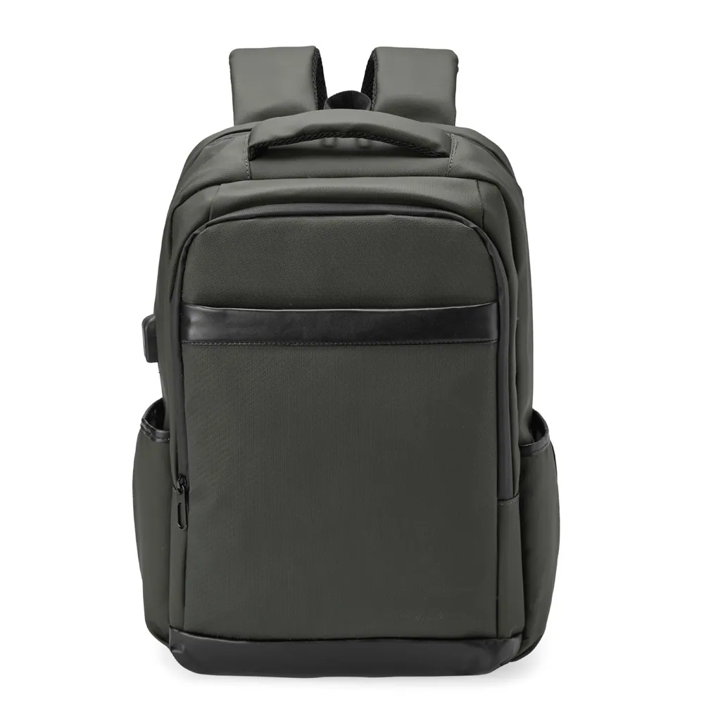 Mochila Couro Sintético USB 26L - Thumbnail 11