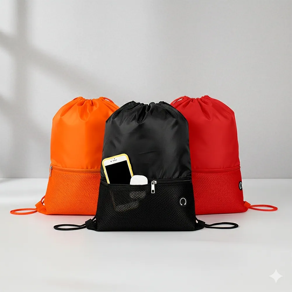 Mochila Saco Poliéster - Thumbnail 2