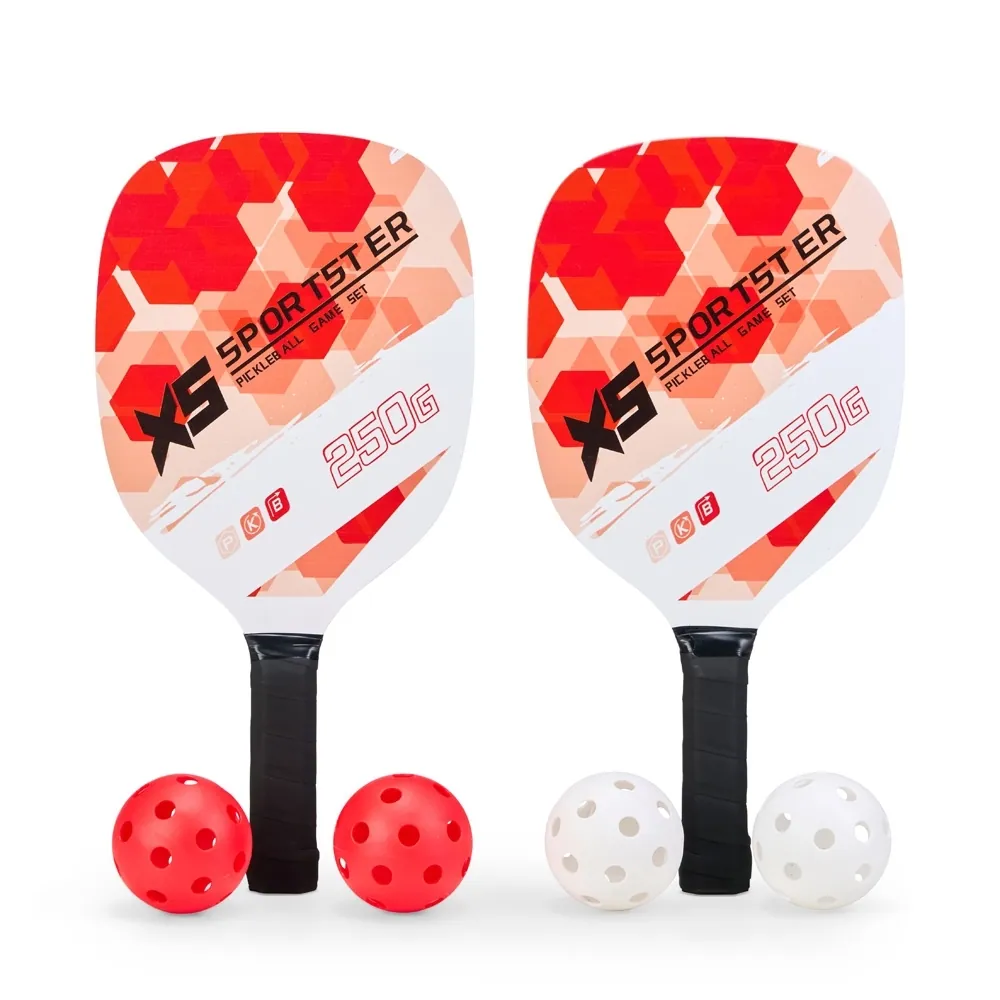 Kit Raquetes Pickleball 6 Peças - Thumbnail 11