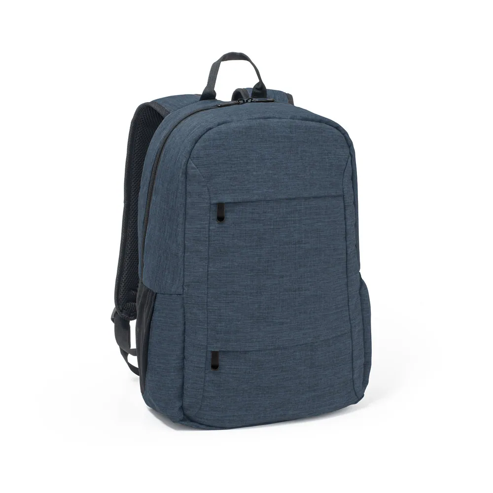 BUSINESS. Mochila para notebook (15.6") em poliéster reciclado 300D com compartimento almofadado (18 L) - Thumbnail 9