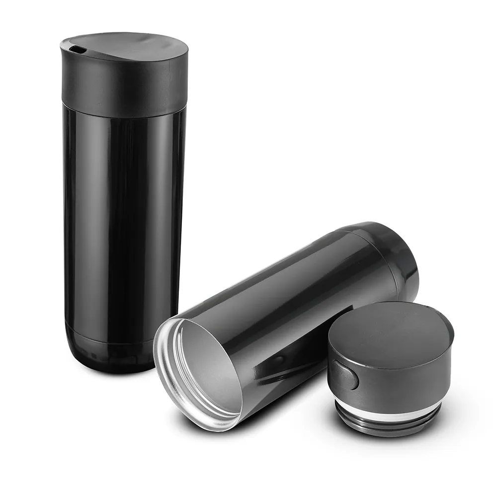 Copo Inox Parede Dupla 450ml - Thumbnail 2