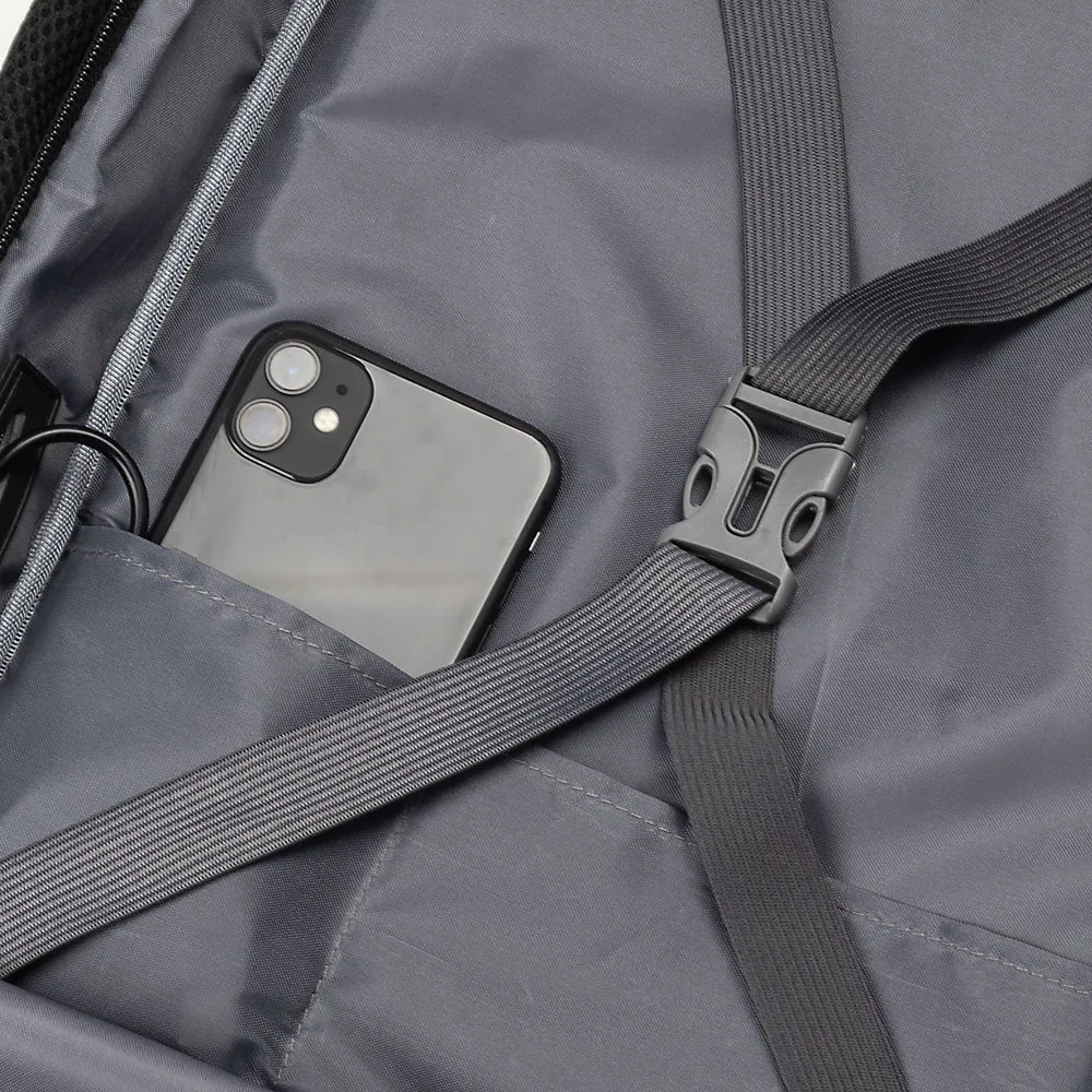 Mochila Pasta para Notebook em Poliéster 600D - Thumbnail 6