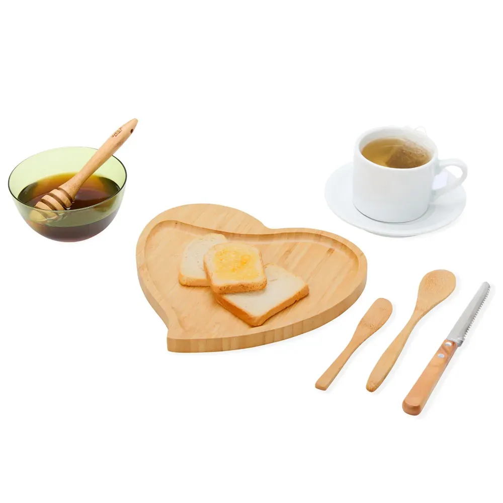 Kit Para Café Da Manhã - 8 Pçs - Thumbnail 4