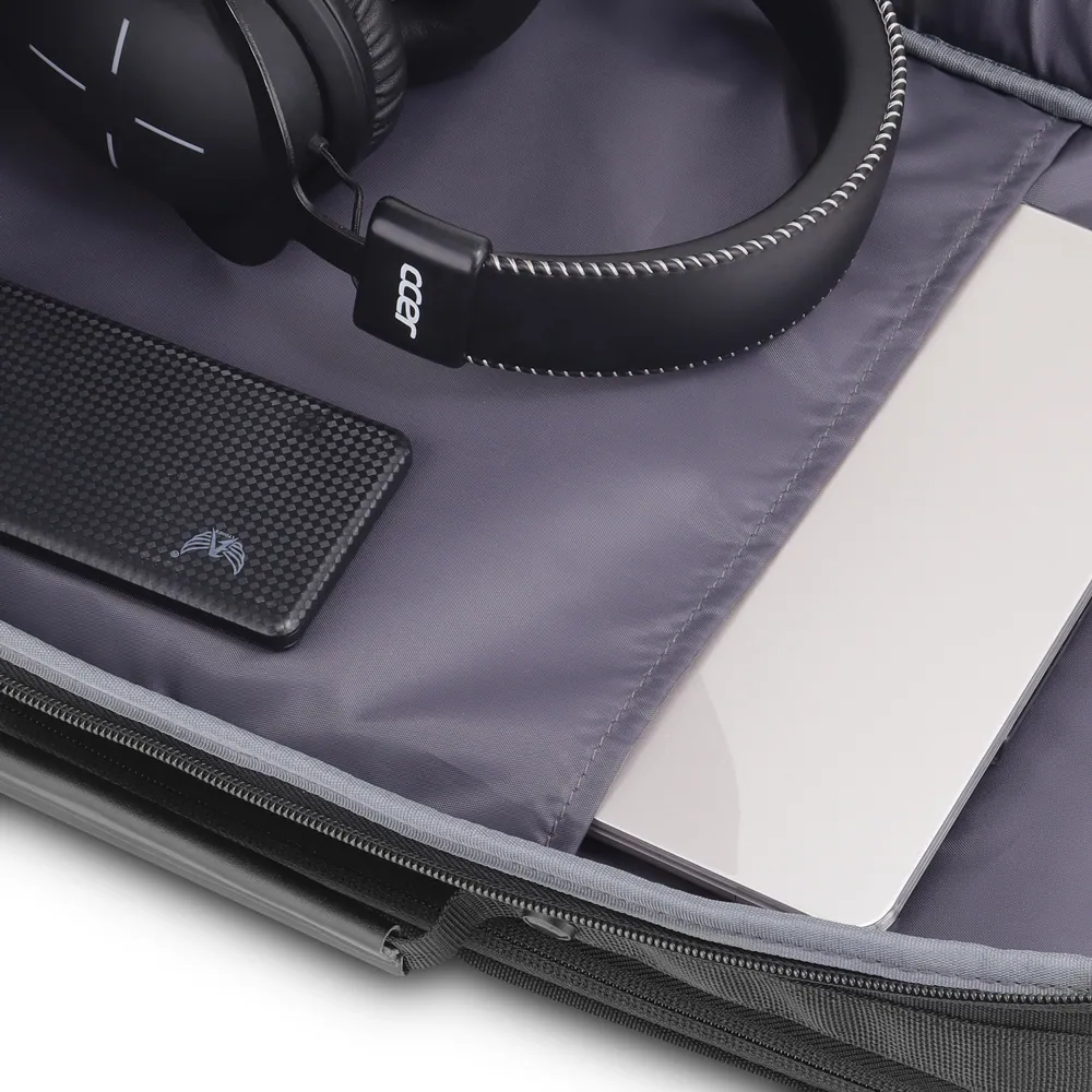 Mochila Pasta Premium para notebook em Poliéster 600D - Thumbnail 10