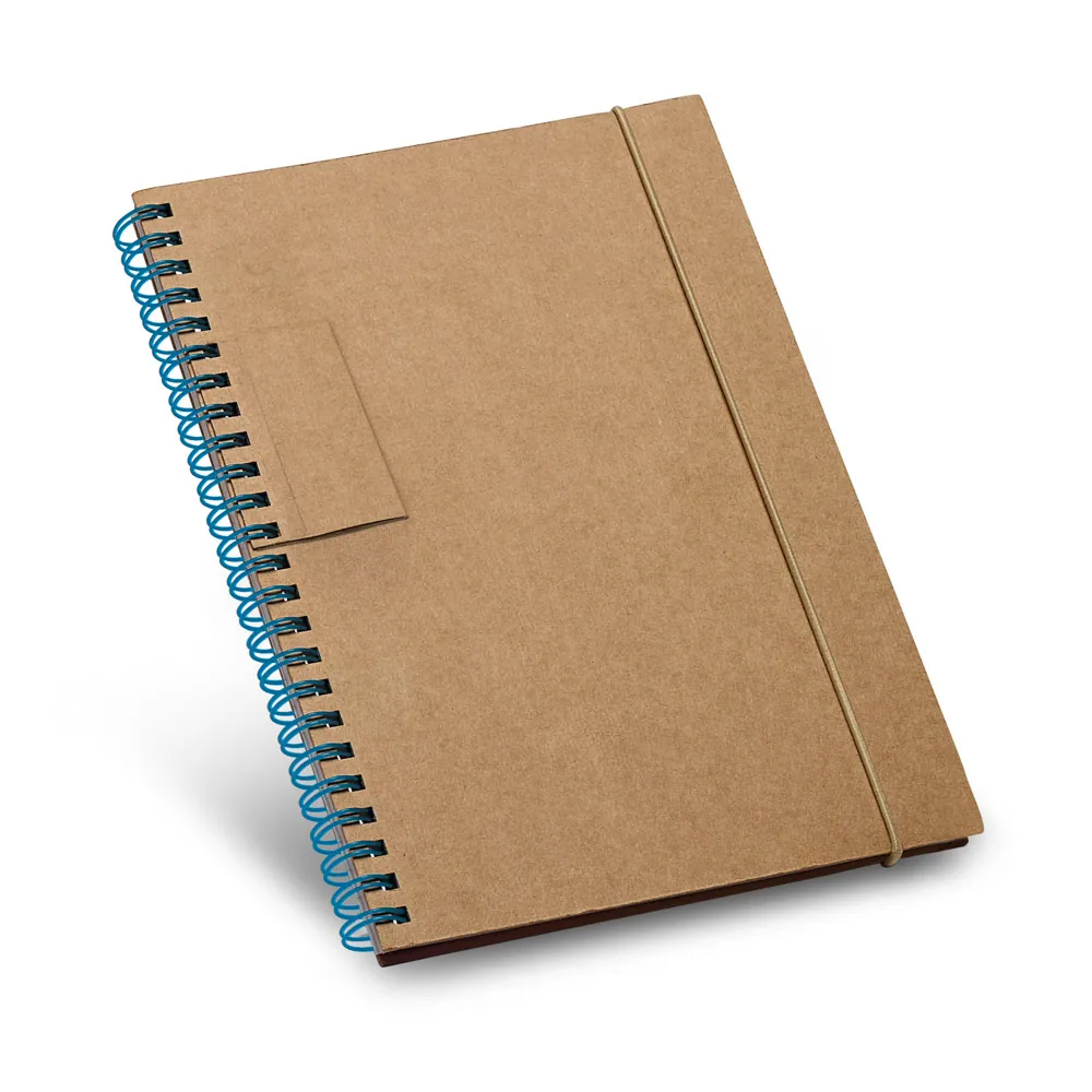 GARDEN. Caderno B6 de capa dura em cartão, com páginas pautadas recicladas - Thumbnail 6
