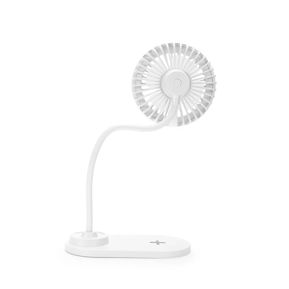 Ventilador com Led e Carregamento via Indução - Thumbnail 4