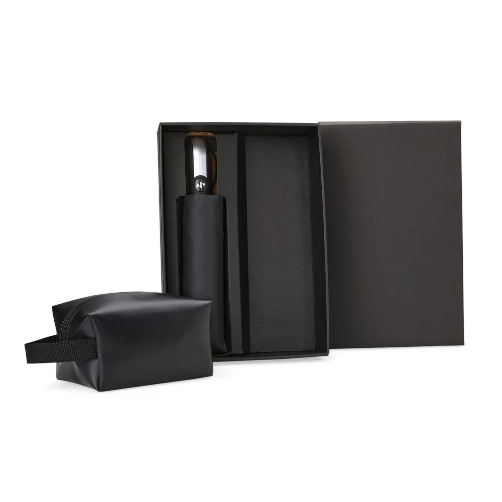 Kit Necessaire E Guarda-Chuva - 2 Pçs