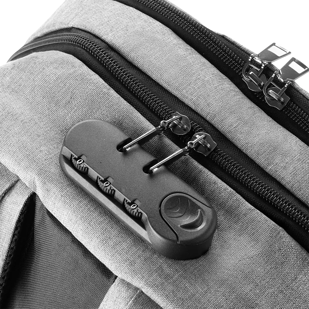 Mochila para notebook em Poliéster 300D - Thumbnail 9