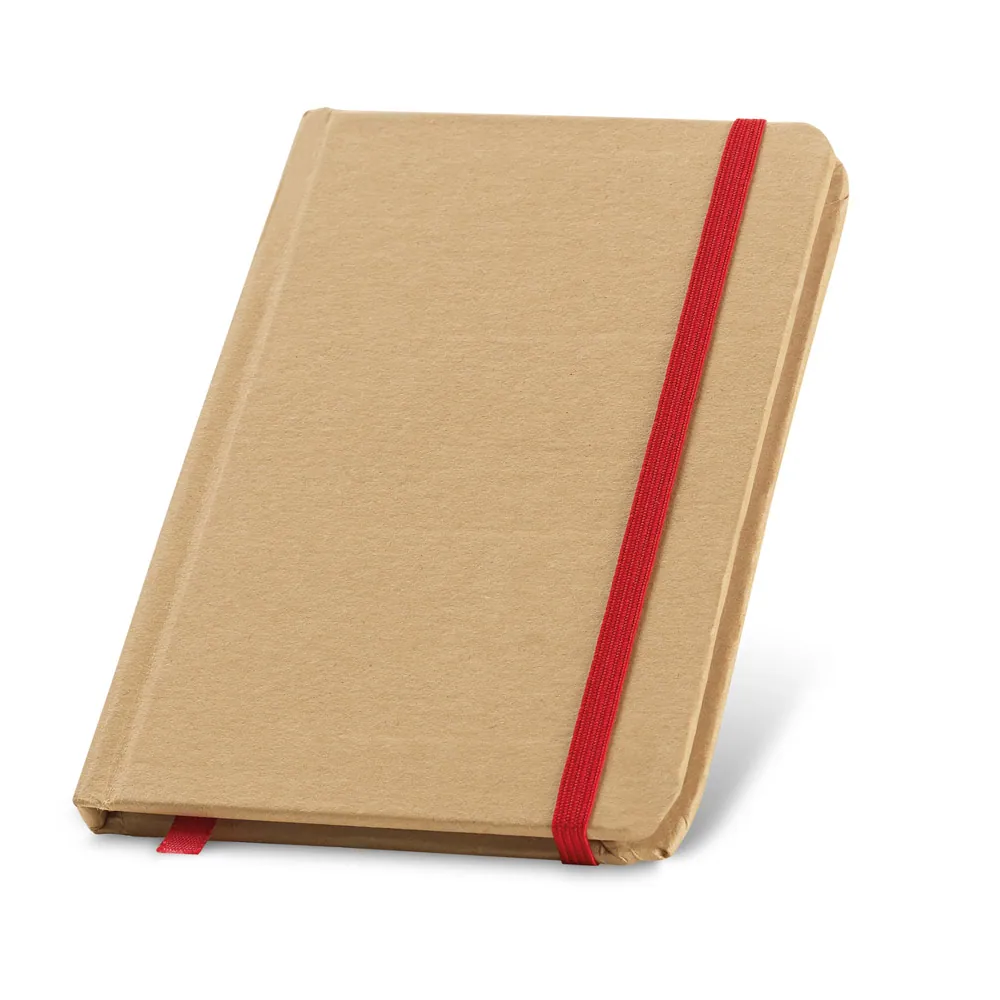 FLAUBERT. Caderno de bolso de capa dura em cartão 100% reciclado, com páginas lisas recicladas - Thumbnail 8