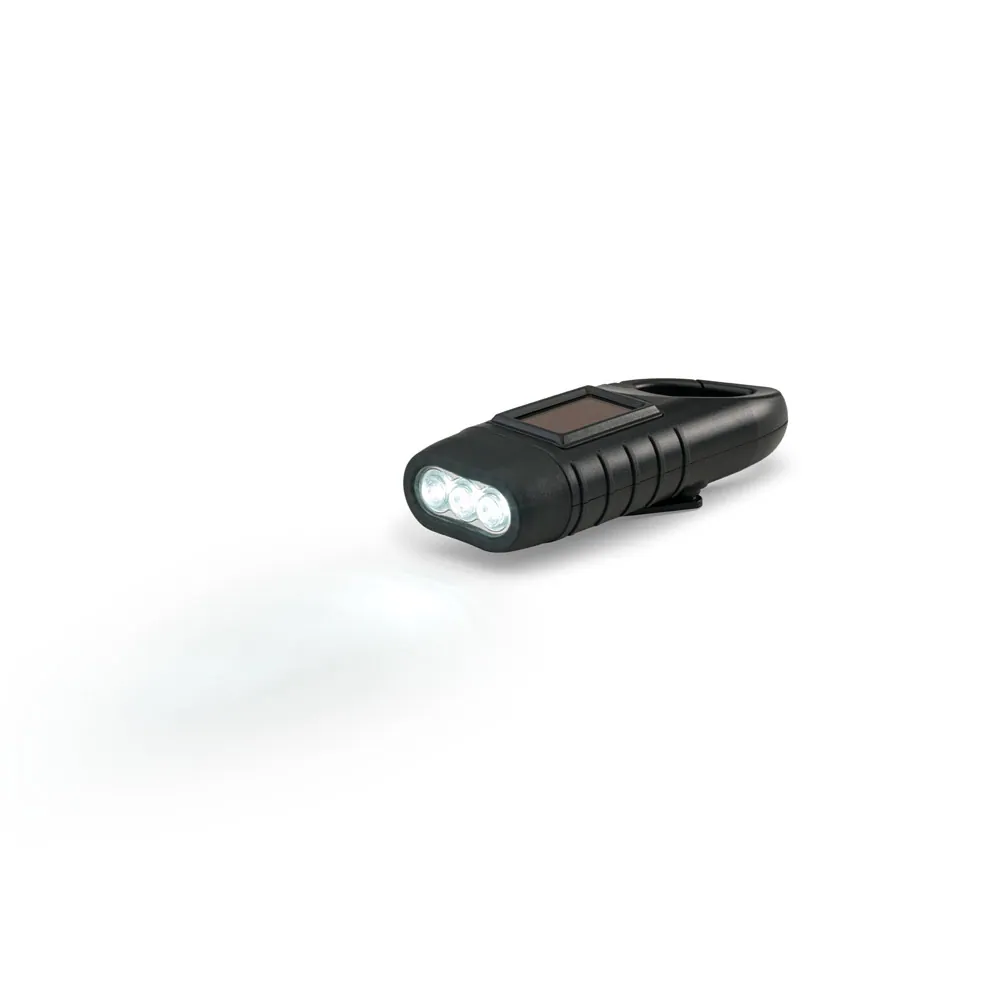 SOLARKY. Lanterna compacta de 0.5 W em ABS, com 3 LEDs brancos com 90 lumens - Thumbnail 6