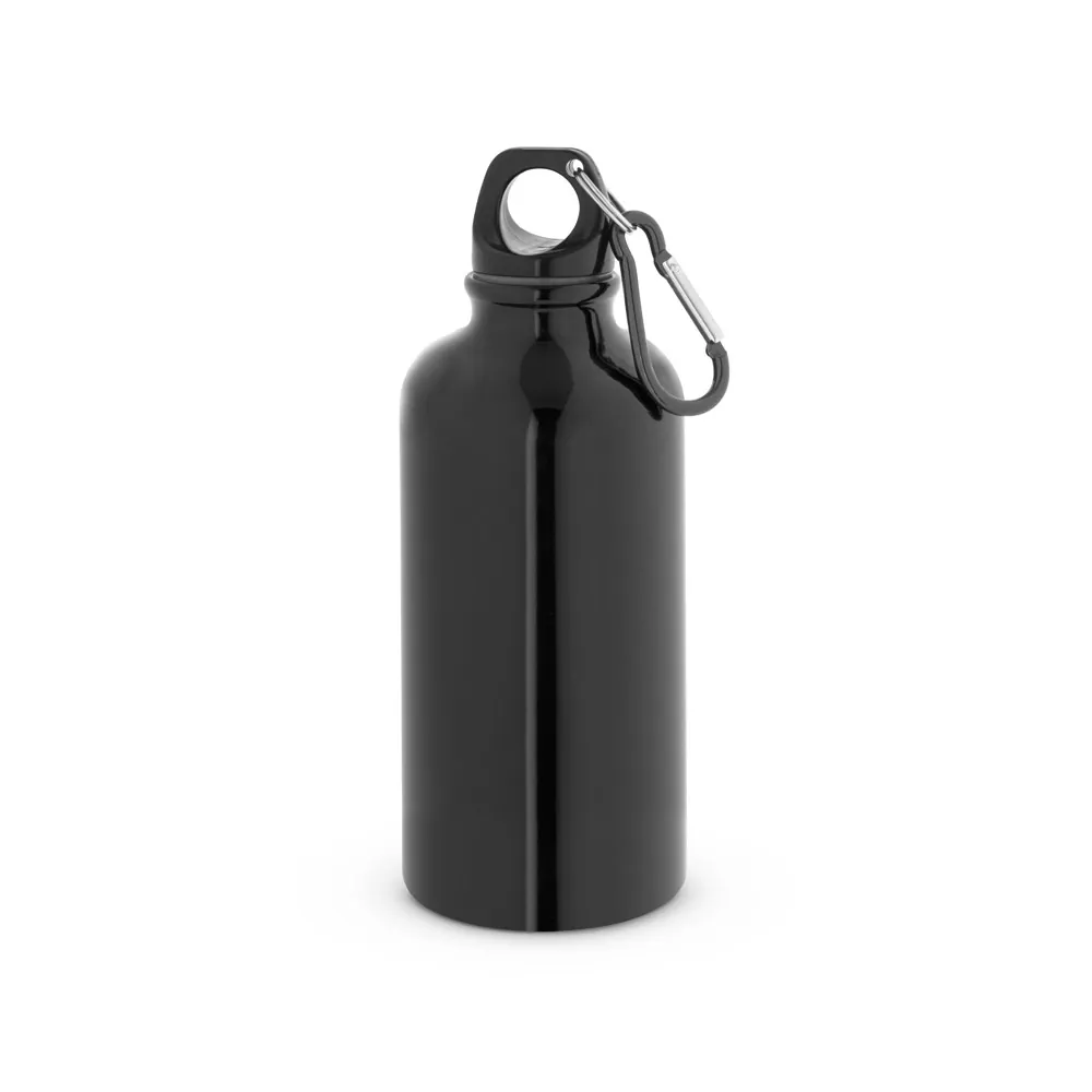 KARSTEN M. Squeeze esportiva em aço inox, de parede simples com acabamento brilhante (560 mL) - Thumbnail 2
