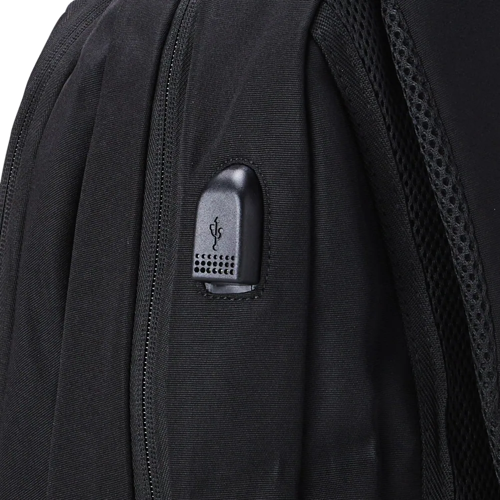 Mochila de Poliéster USB 28L - Thumbnail 6