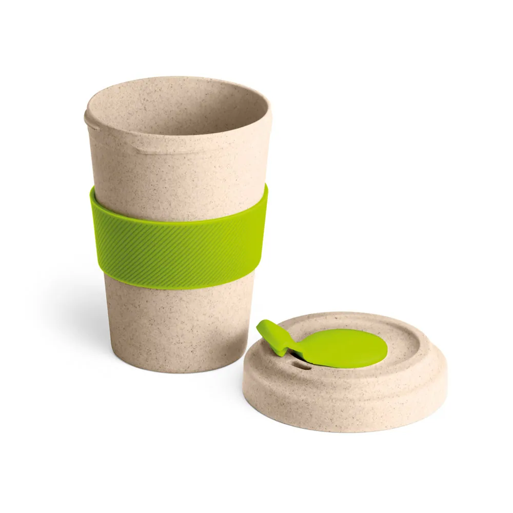 CANNA. Copo para viagem em fibra de bambu (60%) e PP (40%) (500 mL) - Thumbnail 6