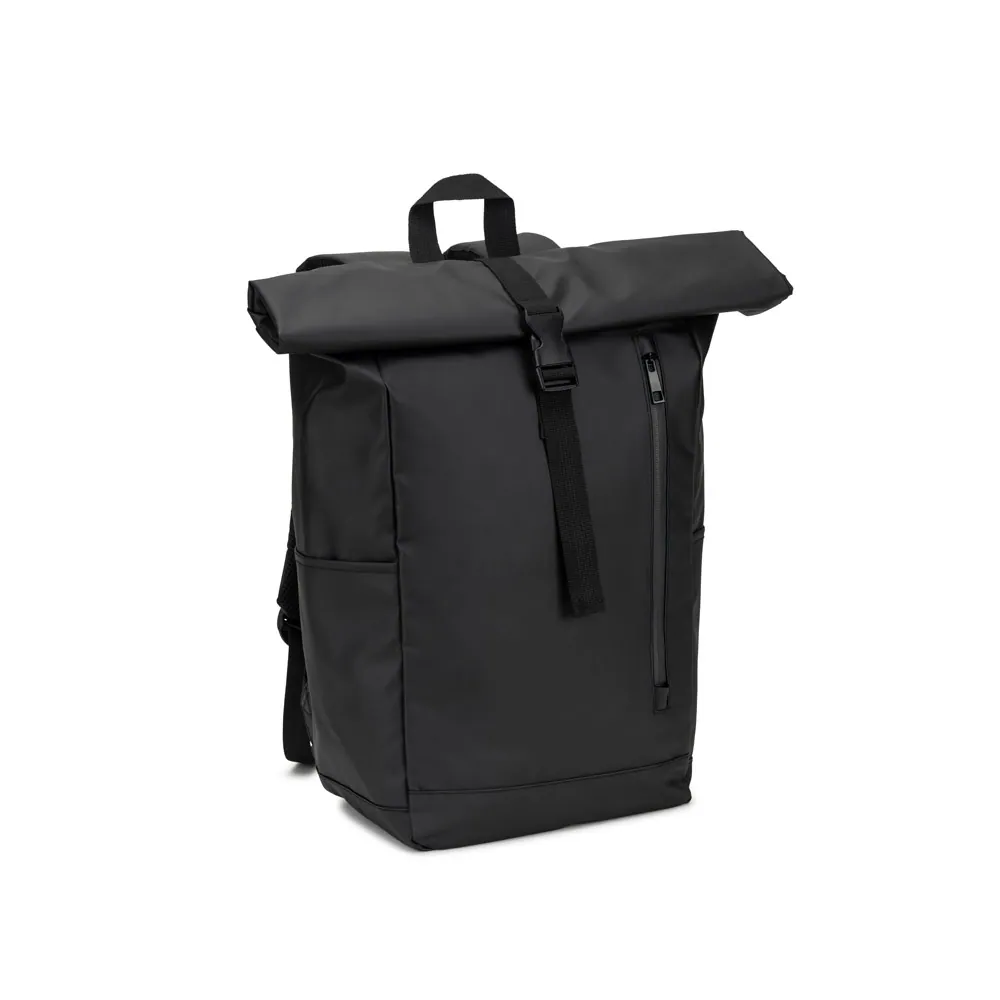 OSASCO BPACK. Mochila "Roll top" (14") em poliéster reciclado 600D de alta densidade com revestimento resistente à água (20 L) - Thumbnail 10
