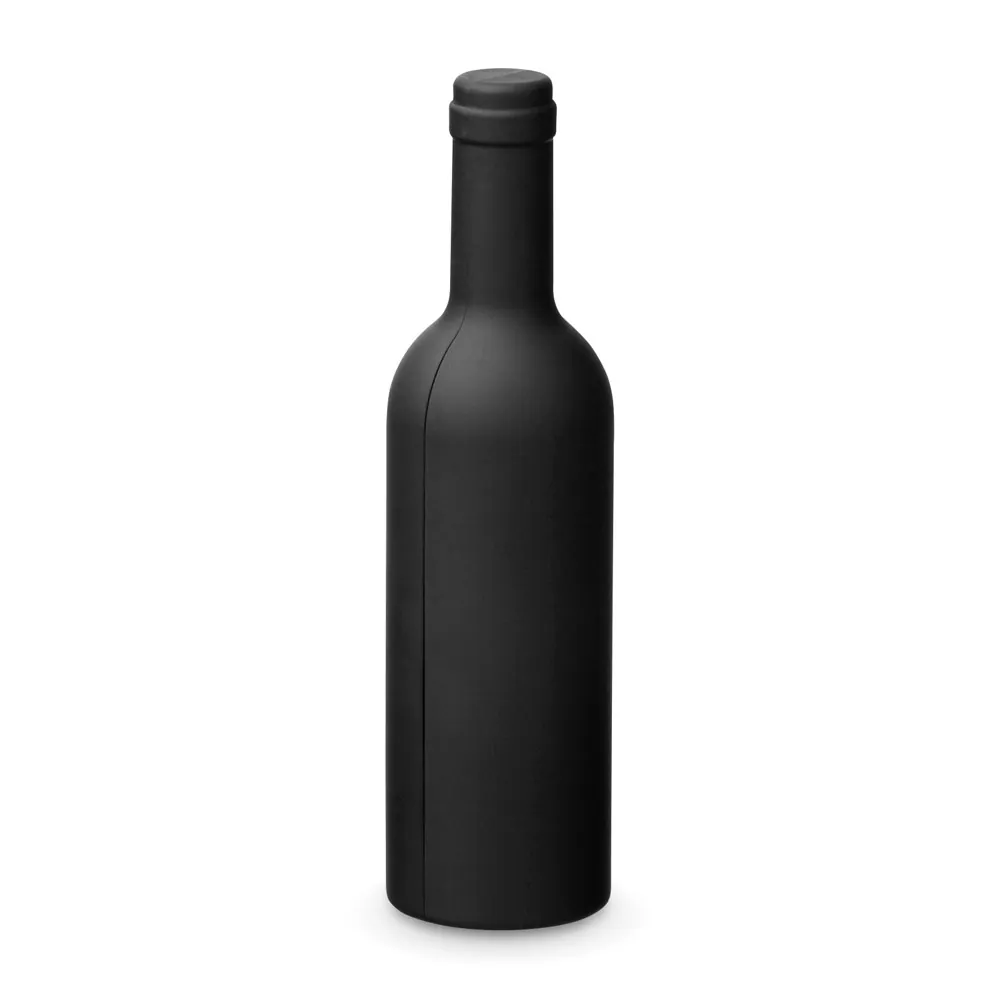 VINET. Conjunto para vinho com três componentes em metal - Thumbnail 3