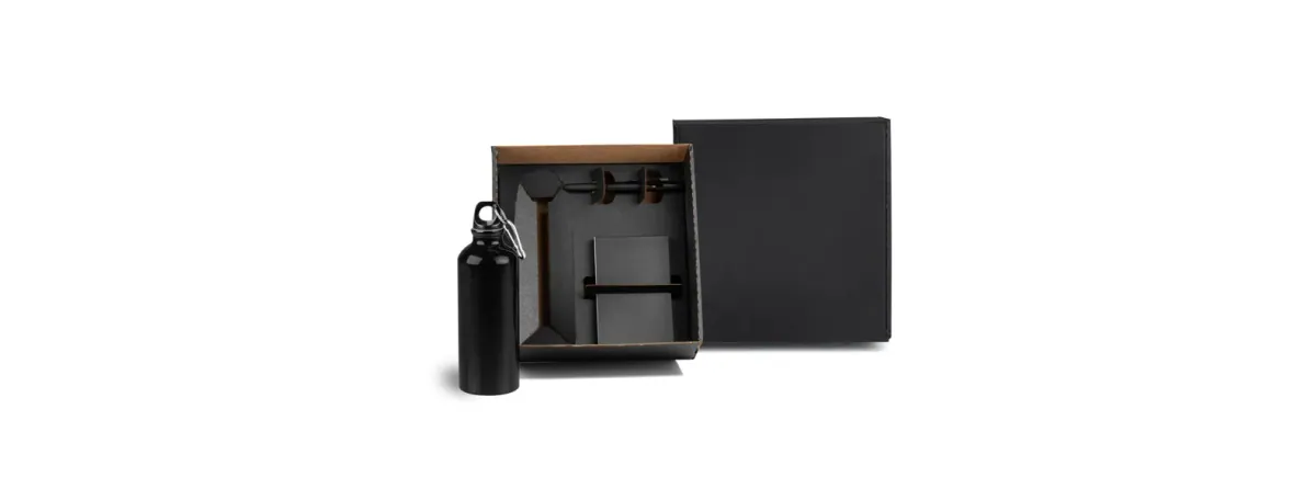 Kit Com Squeeze, Caneta E Bloco - 3 Pçs