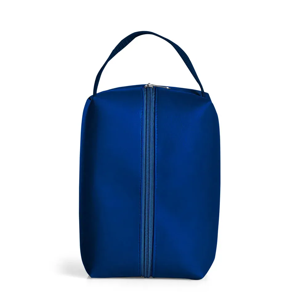 Necessaire C/ Alça Em Material Sintético - Azul - Thumbnail 3