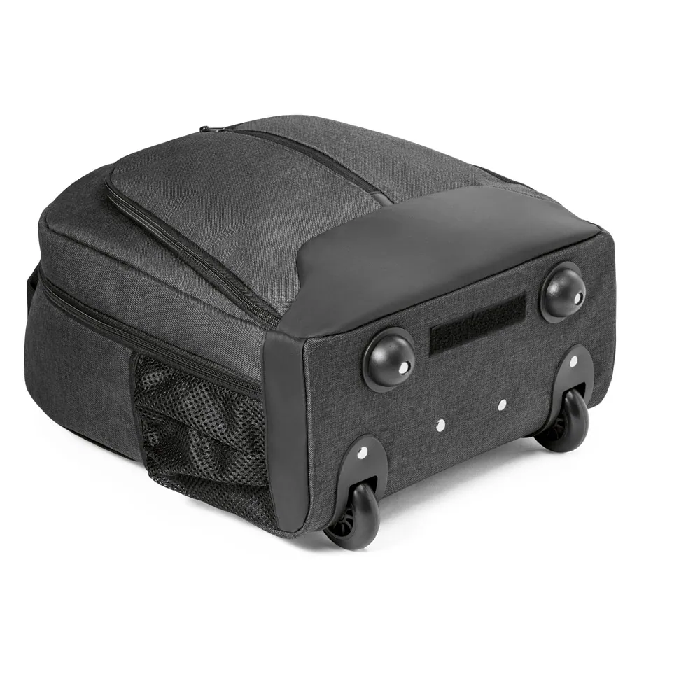 EINDHOVEN. Mochila trolley para notebook (15.6'') em 600D de alta densidade e poliéster 600D impermeável (21 L) - Thumbnail 6