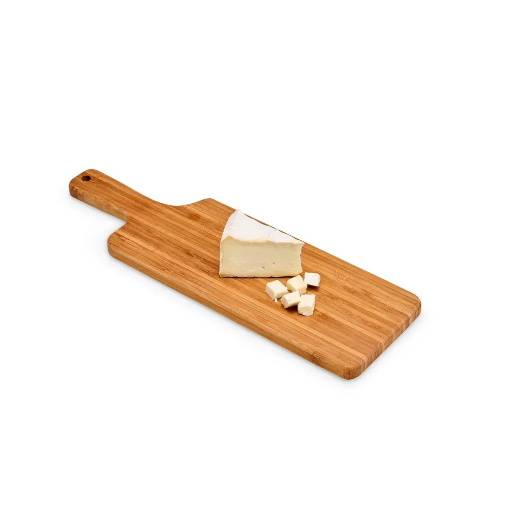 Tabua Em Bambu Com Pegador - 39X12X1,5 Cm - Thumbnail 3