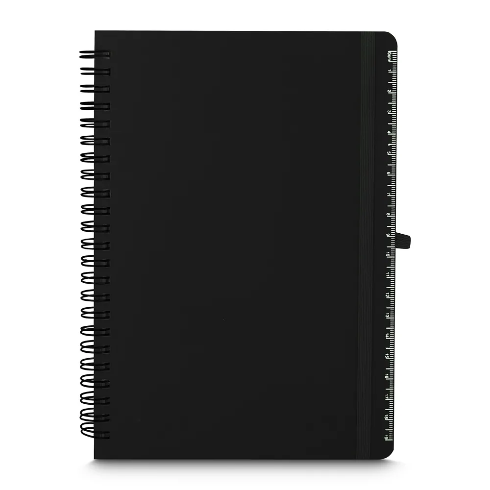 Caderno A5 Capa em PP de anotações - Thumbnail 4