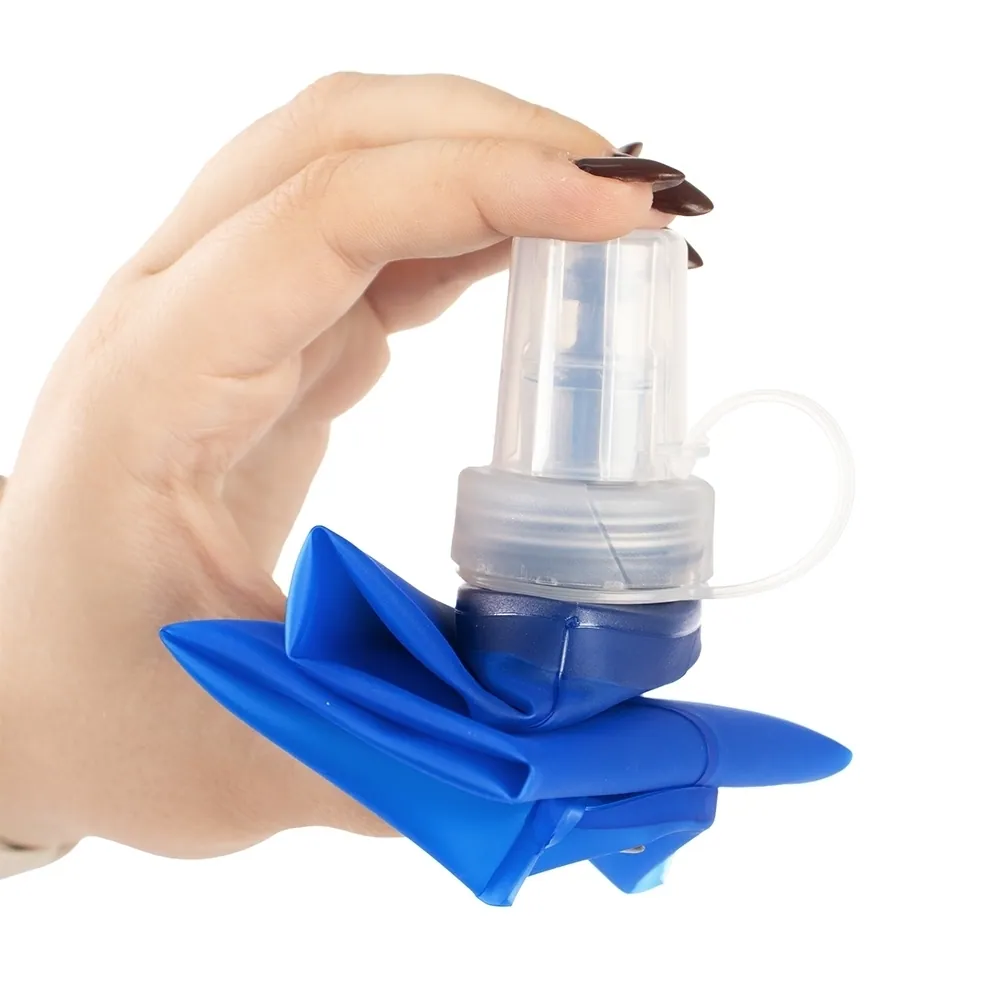 Squeeze Dobrável TPU 500ml - Thumbnail 9