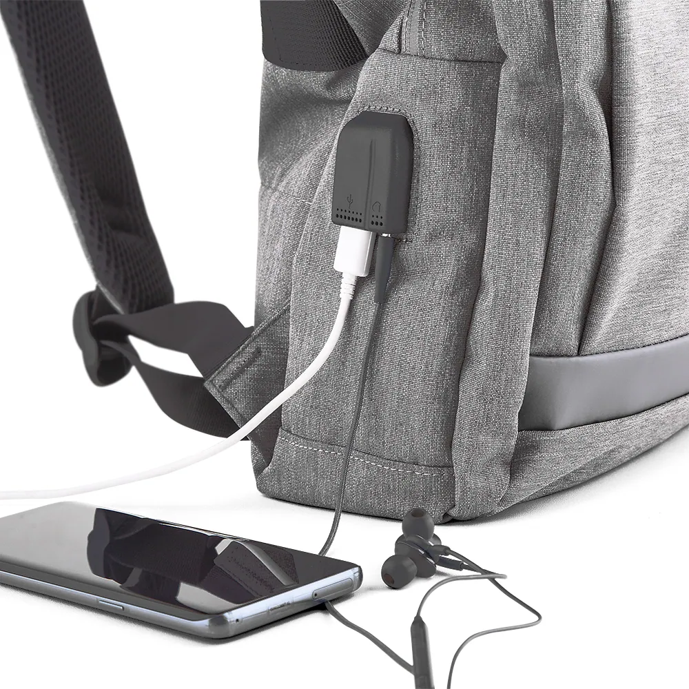 Mochila para Notebook em Poliéster 600D - Thumbnail 3