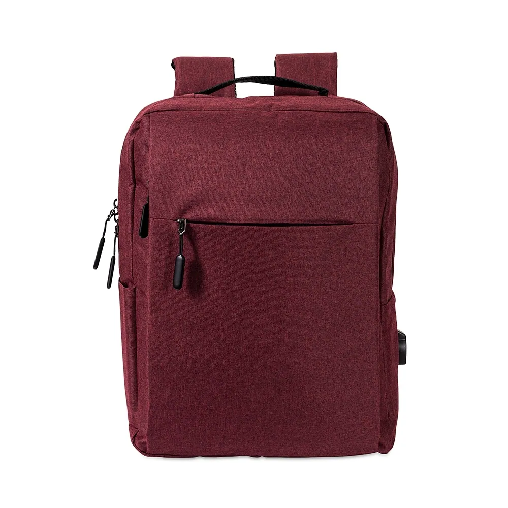 Mochila de Nylon USB 20L - Thumbnail 5