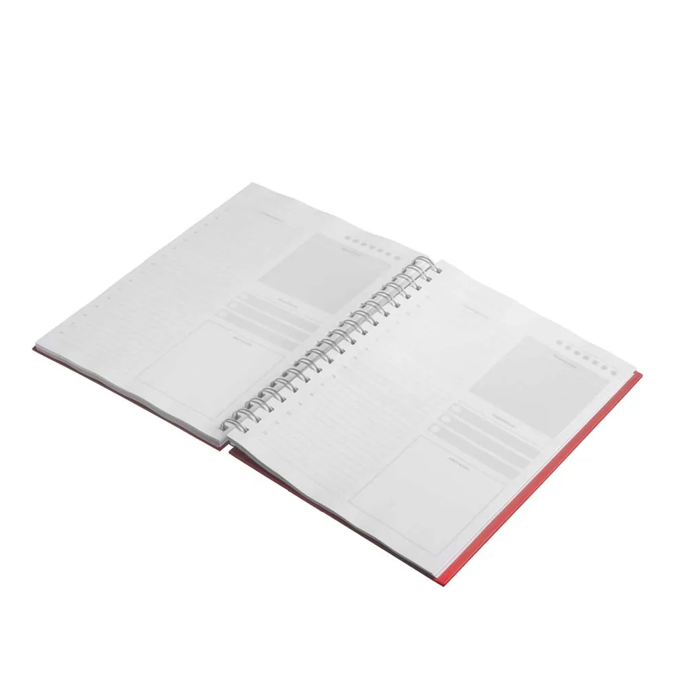 Caderno B5 planner capa em Percalux - Thumbnail 6