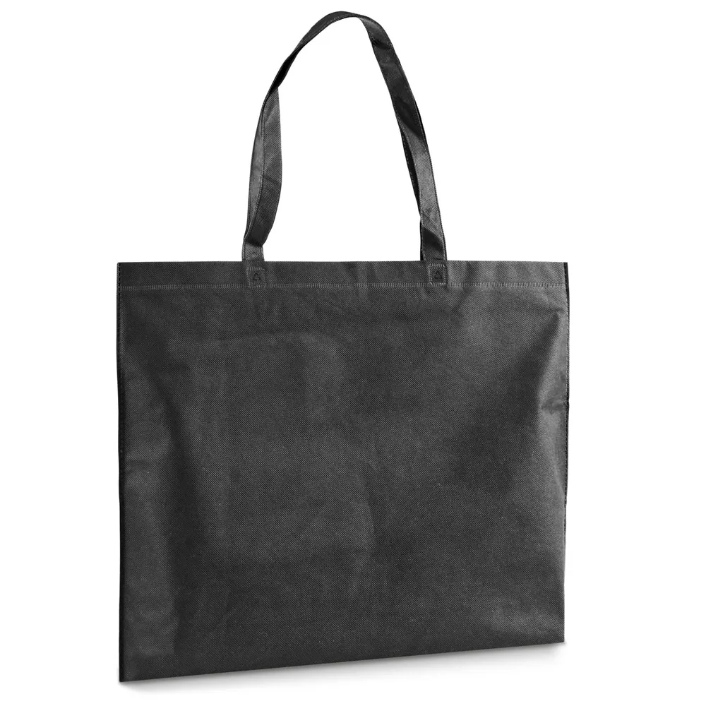 BURGOS. Sacola em non-woven (80 g/m²) termo-selado - Thumbnail 2