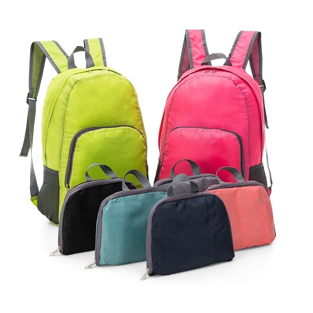 Mochila de Nylon Dobrável 21L - Thumbnail 2