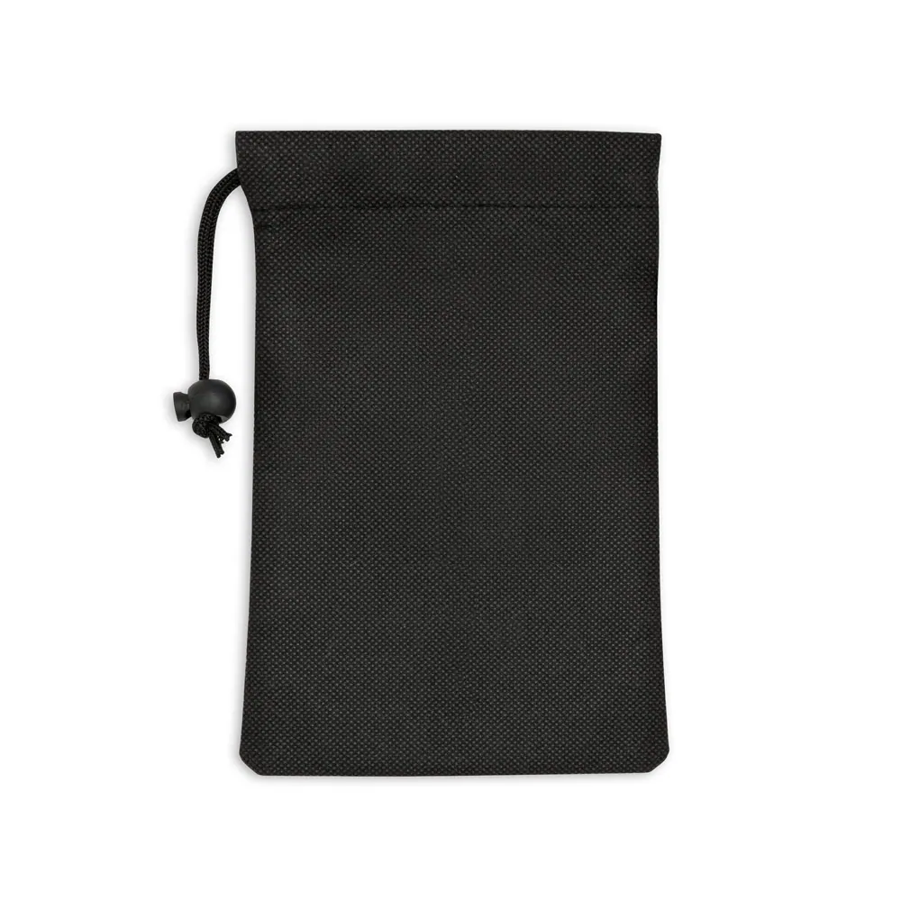 BERNAL. Toalha esportiva refrescante em poliéster 100% reciclado com bolsa em non-woven - Thumbnail 15
