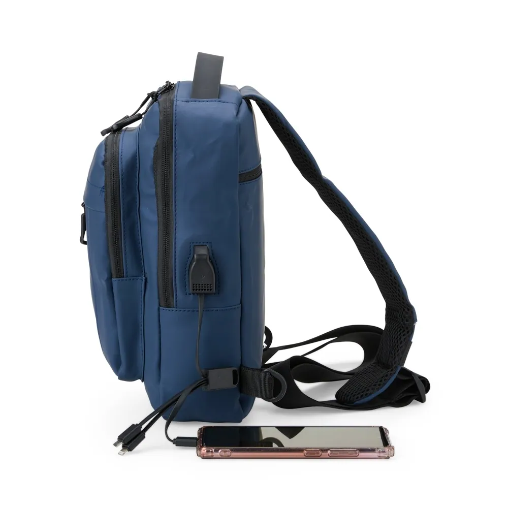 Mochila de Ombro USB 8L - Thumbnail 4