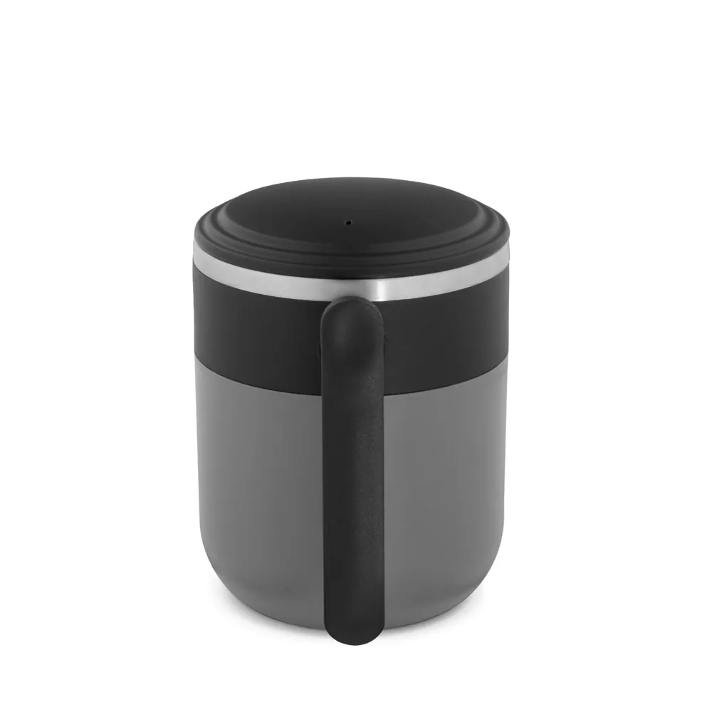 MALDINI. Caneca de viagem com parede interior em aço inox e acabamento mate 400 mL - Thumbnail 10