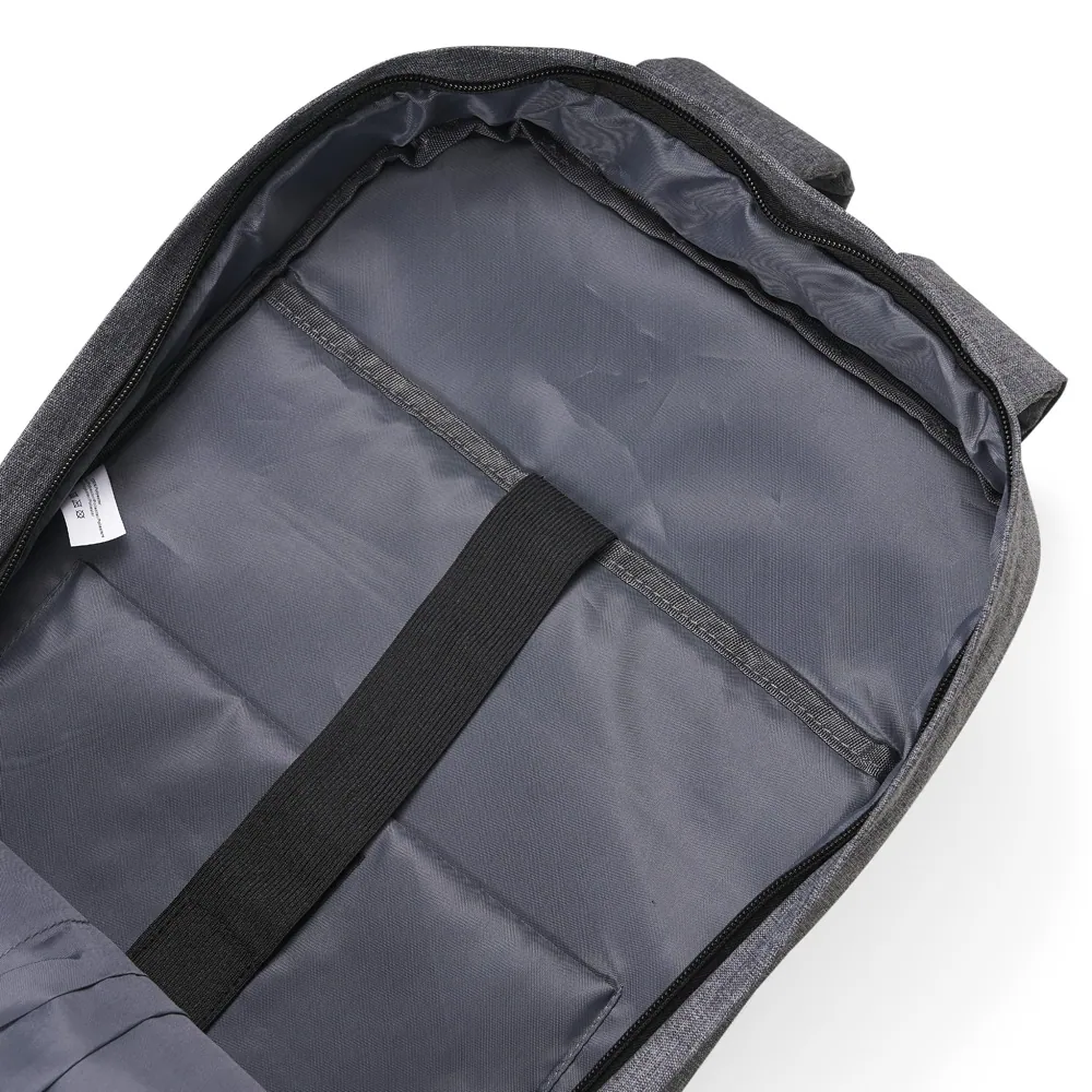 Mochila Poliéster com Bloqueador RFID - Thumbnail 3