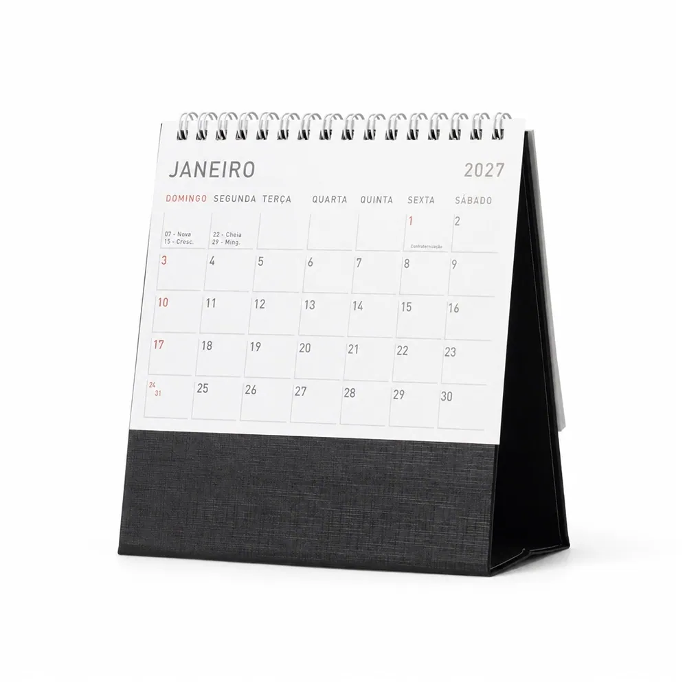 Calendário de Mesa 2027 - Thumbnail 3