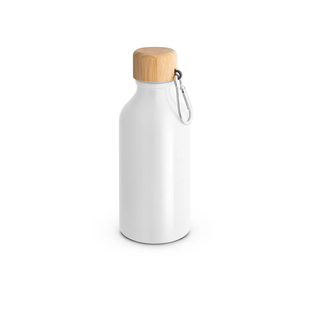 ROUSEY. Squeeze em alumínio 100% reciclado com cor sólida brilhante (400 mL) - Thumbnail 6