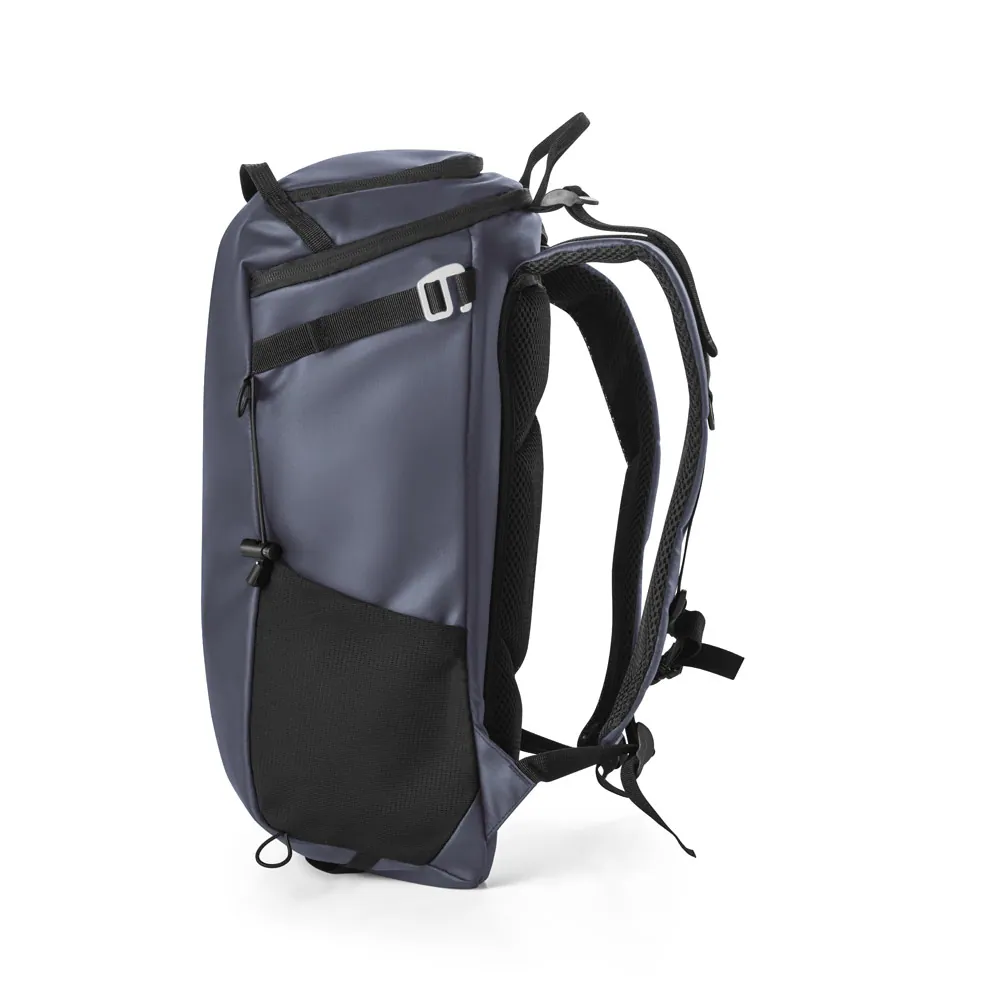 ALASCA. Mochila Hiking (14") com revestimento à prova de água em 600D poliéster reciclado e 210D poliéster reciclado (18 L) - Thumbnail 13
