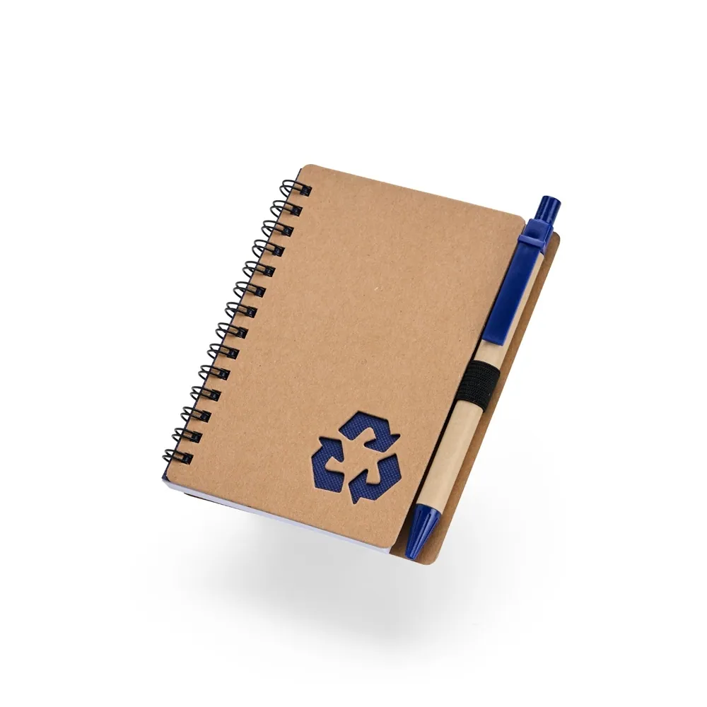Caderno Ecológico com Caneta - Thumbnail 3