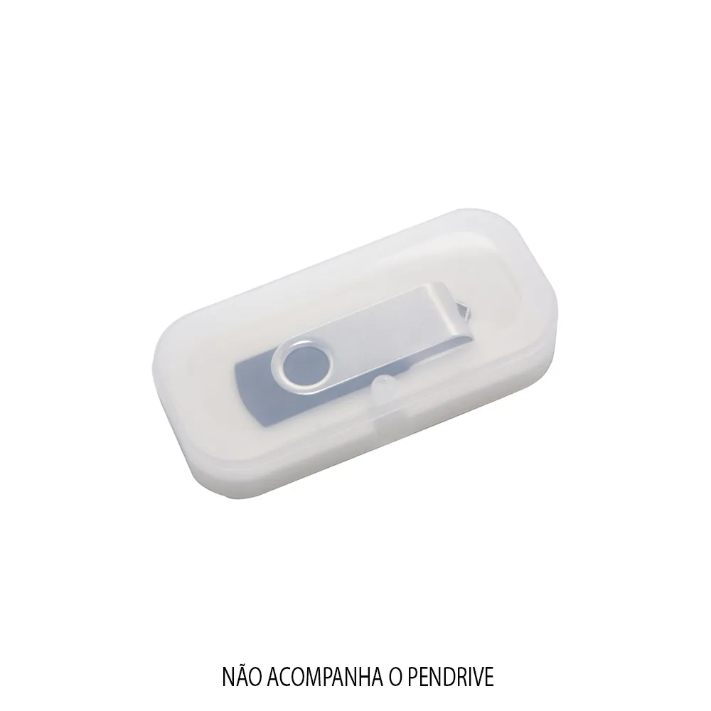 Estojo Plástico para Pen Drive - Thumbnail 3