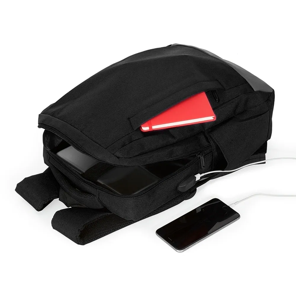 Mochila de Nylon USB 21L - Thumbnail 3