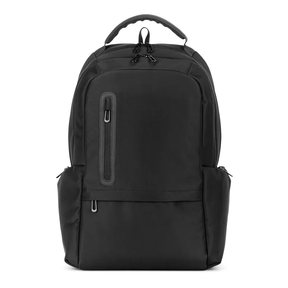 BOSTON SOLID. Mochila para notebook (17") em nylon 150D com 2 compartimentos acolchoados - Thumbnail 2