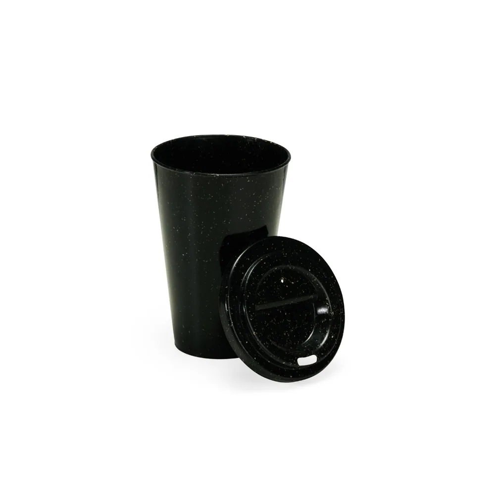 Copo Fibra de Madeira 450ml - Thumbnail 3