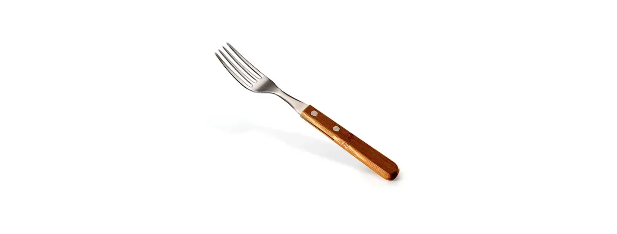 Garfo P/ Mesa Inox/Bambu Special Line